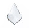 ORION LIGHTSTYLE Kristallbehang Pendel 50x34mm Kronleuchter K9 Kristallglas Glas Kristall Luster Ersatzkristall Pendelform Oval klar durchsichtig