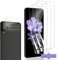 Bekiikoo Protection Écran pour Samsung Galaxy Z Flip 3 et Verre Trempé Caméra Protecteur [3+2 pièces]- sans Bulles HD Transparent Doux TPU Film Protection pour Samsung Galaxy Z Flip 3 Protection Écran
