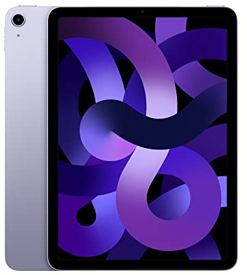 Apple 2022 iPad Air (10.9-Zoll, Wi-Fi, 256 GB) - Violett (Generalüberholt)