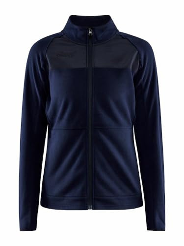 Craft Damen ADV Explore Midlayer | Outdoor Gebürstetem Fleece | Daumenloch & Reißverschlusstaschen Fleecejacke