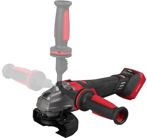 MILWAUKEE M18FSAGSVO125X-0X Disc Grinder Tool Pack mit Trennscheibe, Trennscheibenhalter, Koffer