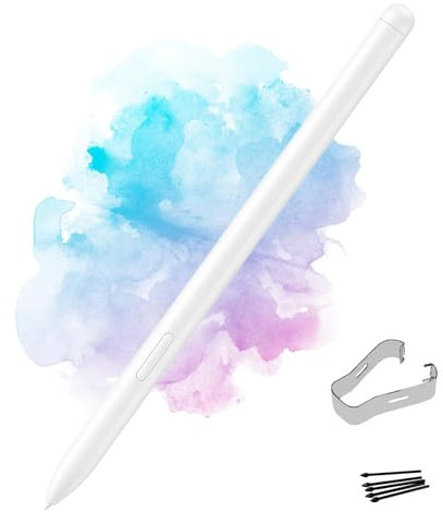 Galaxy Tab S9 FE S Pen - Lápiz para Samsung Galaxy Tab S9 FE/ S9 FE+/S9 FE Plus Pen,S Pen Galaxy Tab s9 fe con Puntas EJ-PX510. (Beige)