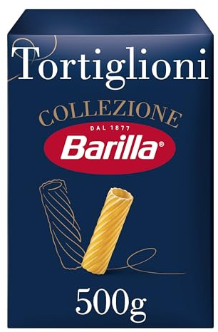 Barilla Tortiglioni Pasta 500g – Durum Wheat Semolina