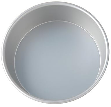 KAMBERG – Molde redondo para tartas, 23 x 7,4 cm, aluminio anodizado, plateado