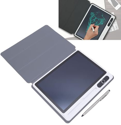 LCD Schreibtafel für Erwachsene, Flexibles LCD Zeichentablett mit Smart Lock Bildschirm, Zeichenbrett für den Täglichen Gebrauch bei der Geschäftsarbeit (Rosa)