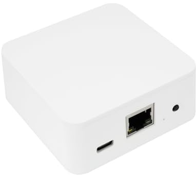 3T-MOTORS Smart Home WiFi-Bridge für Rollladenmotoren & Markisenmotoren App- & Sprachsteuerung mit Alexa, Google Assistant & Siri Timer-Funktion & Szenensteuerung