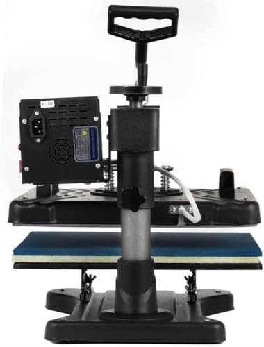 DMBBSAPBSH Prensa de Calor, Máquina de Sublimación, Taza de Camiseta de sublimación de máquina de Transferencia Digital 5 en 1