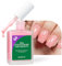 Gelike EC Durcisseur Ongles Comble-Rayures pour Croissance : Renforceur Réparateur Rose Transparent pour Ongles Fins, Abîmés et Cassants - 15 ml