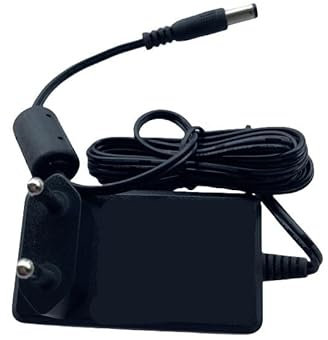 FOUZELOD Adaptador De Corriente O Base De Carga, Compatible con Vileda, VR302, Proscenic Y 790T. Piezas For Aspiradora Robot. Estación De Carga.(EU Power adpter)