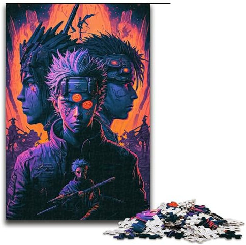 Puzzles for Adults 1000 Piece Ninja Killer Jigsaw Birthday Present, Gifts for And Teenager Age 14 Years Up 1000 PCS