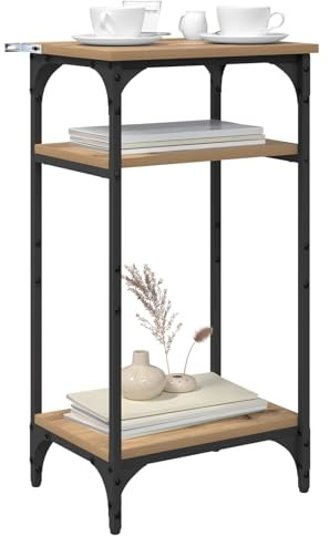 vidaXL Beistelltisch Artisan-Eiche 40 x 30 x 75 cm Holzwerkstoff