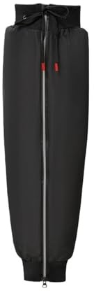 BANGHA Cubrepiernas Moto CáLidos Rodillera Uso Apto para Motocicleta con Cremallera Reflectante, Rodillera para Bicicleta de montaña(70cm Pair)