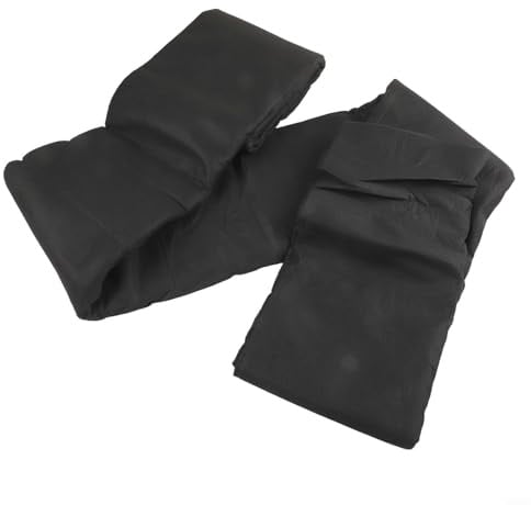 Tapis rond de 3,7 m pour piscine hors sol – Fond non tissé – Sous-couche noire résistante aux UV