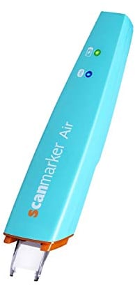 Scanmarker Air | Stylo Scanner sans Fil, Stylo Traducteur de Langue et Stylo de Lecture pour Dyslexique, Étudiants et Professionnels | Compatible avec Mac, Windows, iOS, Android | Turquoise