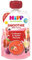 HiPP Smoothie Mix im Quetschbeutel, Rote Früchte in Apfel-Banane, 100% Bio-Früchte ohne Zuckerzusatz, 6 x 120 ml Beutel