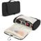 Teamoy Tragbare Aufbewahrungstasche für Dyson Airwrap Styler und Lockenwickler Zubehör, Schwarz, Style 1: Sac à suspendre, Modern