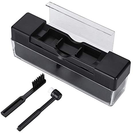 Wendry Record Cleaner Stylus Brush Bürste, Audio Record Cleaner Brush Antistatische Vinyl Record Cleaner Reinigungsbürste Staubentferner für Vinyl Record Player, umweltfreundliche Formel