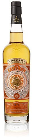 Compass Box Scotch Whiskymaker | The Circle | Limited Edition | Blended Malt Scotch Whisky | 70 cl | 46% ABV | COMPCR0700001