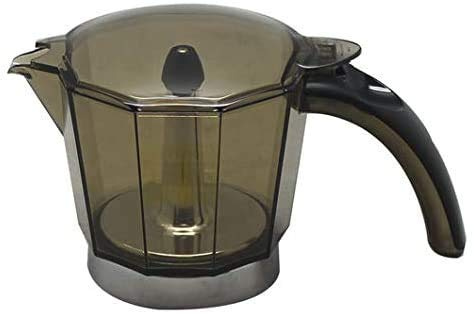Kanne 5513200919 kompatibel mit DeLonghi EMK9 ALICIA Espressokocher