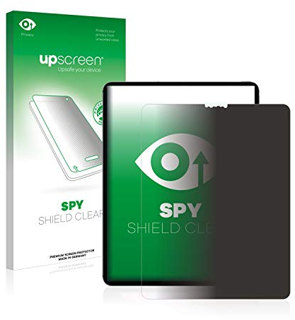 upscreen Pellicola Privacy per Apple iPad 12.9 Pro 2020 (4a Gen.) Anti-Spy