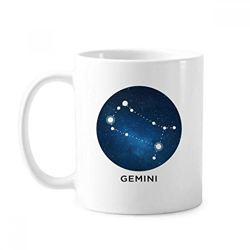 Gemini - Tazza in ceramica con segno zodiacale della costellazione