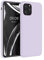 kwmobile Case Compatible with Apple iPhone 11 Pro Case - TPU Silicone Phone Cover with Soft Finish - Purple Cloud