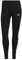 adidas Damen Essentials High-Waisted Logo Leggings, Black / White, XL