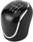 Kuuleyn Pomo de cambio, plástico + cuero negro 6 velocidades Gran sensación de mano Pomo de cambio de marchas para coche Accesorio de palanca de balonmano apto para C-MAX/Focus/Grand C/Kuga