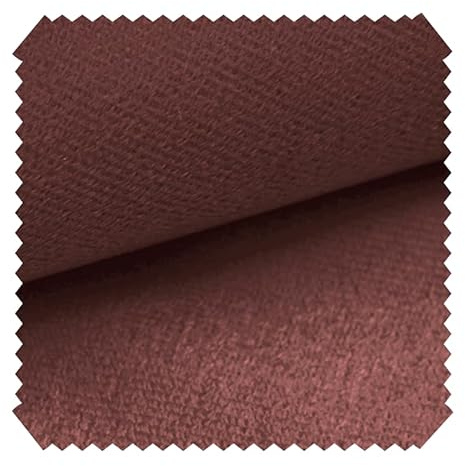 novely® ARTENA - Samtiger Velours-Möbelstoff - Anschmiegsamer Polsterstoff - Robuster Bezugsstoff - Pflegeleichte Meterware 1lfm | Farbe: 29 Altrosa