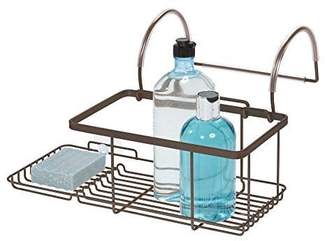 InterDesign Seitenwannen-Caddy Everett, Stahl, Bronze