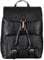 STILORD 'Kacey' Daypack Damen Leder Vintage Lederrucksack für 13.3 Zoll Laptops DIN A4 Kleiner Unirucksack Cityrucksack Elegant Damenrucksack Echtleder, Farbe:schwarz