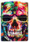 Zippo Skull Design – 540° Color – 540° Whitte Matte – Mechero de tormenta, Recargable, en Caja de Regalo, Multicolor - Abstract Skull