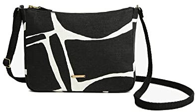 Eco Right Sling Bag för kvinnor Snygg trendig, Canvas Crossbody Väskor för kvinnor