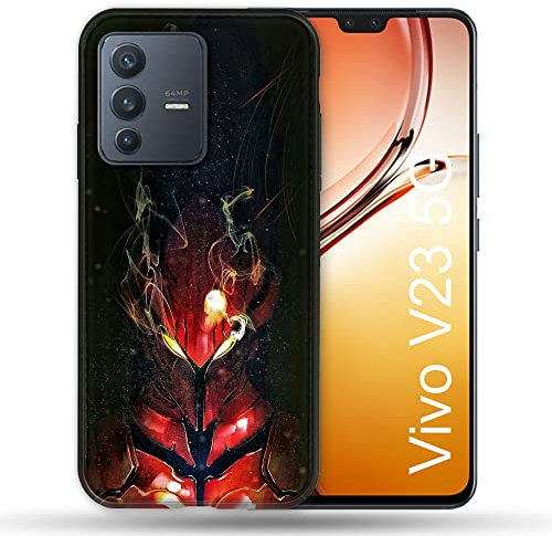 Cokitec Schutzhülle für Vivo V23 5G Manga Solo Leveling Iris