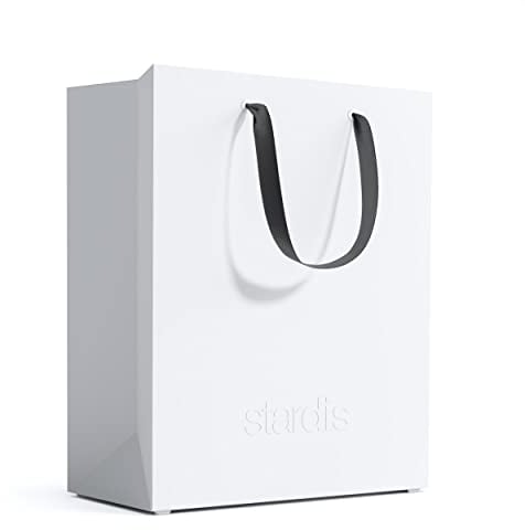 stardis Binbox Design - Papelera de plástico con asas para oficina, color blanco