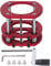Frästisch-Hebesystem Oberfräserheber Router Lift 4-Klemm-Fräser-Hebebasis mit Griff für 64-mm- Bis 66-mm-Maschinen