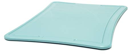 Schneidebrett 36 x 24 Türkis