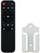Remote Control for (PVO YG300 YG300PRO) & (WEWATCH V52) & (Vankyo Leisure 3 3W 410) & (Vankyo Cinemango 100) Mini Led LCD Portable Projector (with Mounting Bracket)