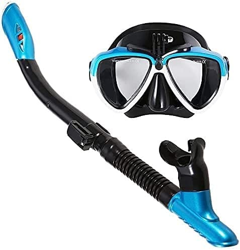 Taucherbrille, Schnorcheln, Tauchmasken, Schnorchel-Set, Anti-Beschlag, Schwimmen, Tauchen mit trockenem Schnorchelrohr, Anti-Beschlag-Tauchen für Männer und Frauen
