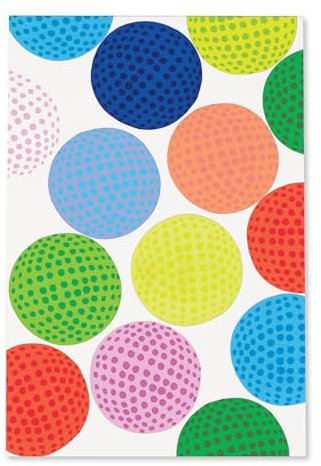 Kate Spade New York Notizblock, Papierblock mit 100 leeren Blättern, 17,8 x 12,1 cm, kleiner Schreibblock für Schreibtischnotizen, Minigolf