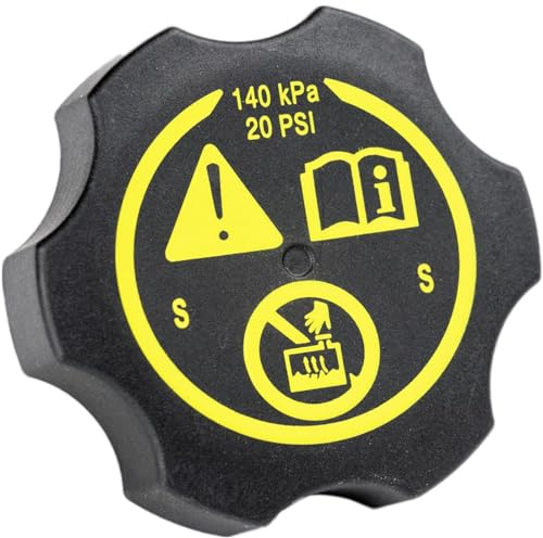 BIAREN Radiator Expansion Water Tank Cap Coolant Tank Cap Cover Lid For Vauxhall Opel Corsa D E Astra J K Insignia A B Mokka X Zafira B Zafira Tourer C Meriva B Adam 13502353 13598760 1305248