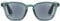 ABETOS Retro Reading Sunglasses Men Women Tinted Sun Readers Spring Hinges Anti Blue Light UV400 Protection Classic Vintage Outdoor Eyeglasses, Clear Green 1.5