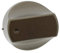 KGA SUPPLIES Silver Oven Knob Compatible with Whirlpool ADMC1918IX