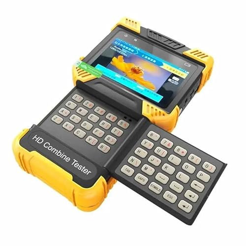 CCTV Test Monitor DT-T70 4 Inch 4K H265 H264 IP Camera Tester CCTV Tester Monitor PTZ Controller Highly Compatible IPC Test(Color:T71)