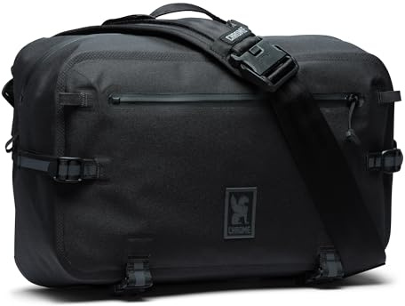 Chrome KADET Herren Bodybag WP Black, One Size, Schwarz, One Size, Utility