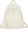 Watreketal Schulranzen,Rucksack mit großem Fassungsvermögen für Herren und Damen, PU-Leder, Schultasche, Laptop-Rucksack, Reise-Tagesrucksack für die Uni