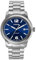 Fossil Herren Analog Automatik Uhr mit Edelstahl Armband ME3244