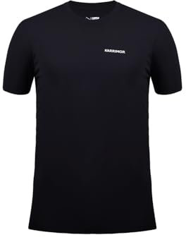 Karrimor Mens Training T-Shirt Tee Top Black S