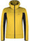 MONTURA Sky Plus 2 Uomo MMAP90X77 Colore Giallo Pile Termico con Zip Frontale e Cappucio Ideale per Trekking e attività Oudoor M