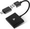 Android Auto Wireless Adapter UK, Wireless Android Auto Adapter, Convert Wired to Wireless Control Dongle for Factory Wired Android Auto Car, Plug & Play Fit for Cars from 2017 and Android 11+